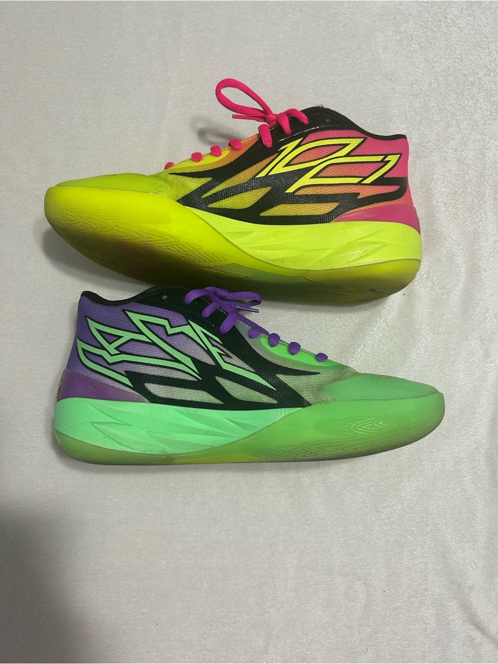 Puma LaMelo Ball MB.02 Rick & Morty